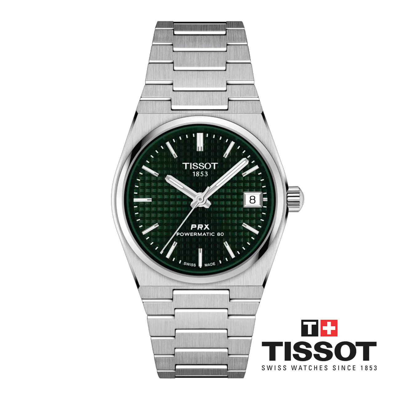 ĐỒNG HỒ UNISEX TISSOT PRX T137.207.11.091.00 CHÍNH HÃNG